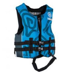 Yamaha watercraft accessories & apparel yamaha junior neoprene 2-buckle pfd