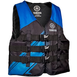 Yamaha watercraft accessories & apparel yamaha mens value nylon 3-buckle pfd