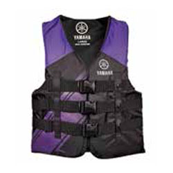 Yamaha watercraft accessories & apparel yamaha womens value nylon 3-buckle pfd