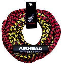Yamaha watercraft accessories & apparel airhead 1-2 rider tube rope