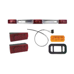 Yamaha watercraft accessories & apparel led trailer light kit