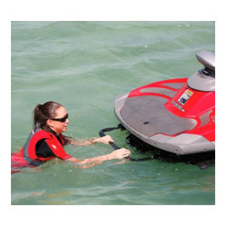 Yamaha watercraft accessories & apparel floating re-boarding step
