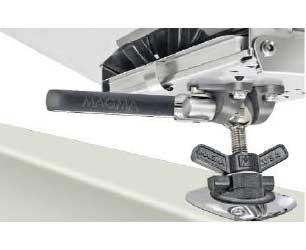 Yamaha watercraft accessories & apparel magma pow'rgrip / levelock rod mount