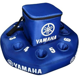 Yamaha watercraft accessories & apparel yamaha inflatable floating cooler