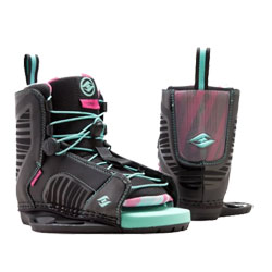 Yamaha watercraft accessories & apparel eden 2.0 womens wakeboard with jinx bindings by hyperlite