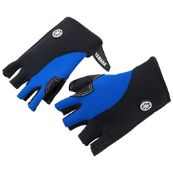 Yamaha watercraft accessories & apparel yamaha 3/4 finger gloves - unisex