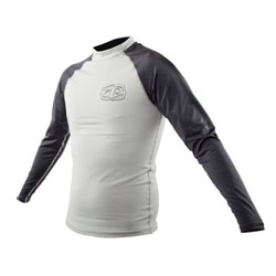 Yamaha watercraft accessories & apparel jetpilot mens mr. corpo long-sleeve rashguard