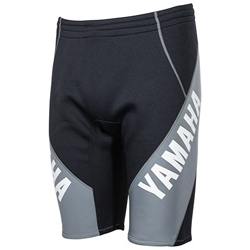 Yamaha watercraft accessories & apparel yamaha mens neoprene sport shorts
