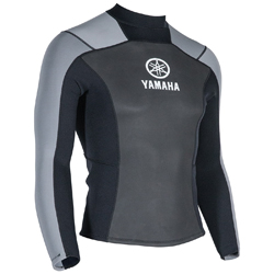 Yamaha watercraft accessories & apparel yamaha mens pullover jacket wetsuit