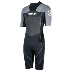 Yamaha watercraft accessories & apparel yamaha mens shorty wetsuit