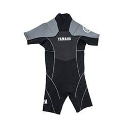 Yamaha watercraft accessories & apparel yamaha youth shorty wetsuit - unisex