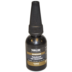 Yamaha watercraft accessories & apparel yamabond medium-strength blue threadlocker