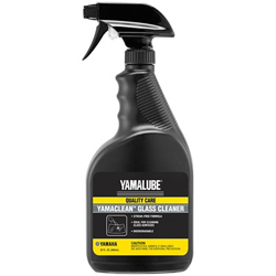 Yamaha watercraft accessories & apparel yamaclean glass cleaner