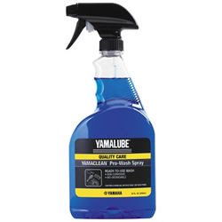 Yamaha watercraft accessories & apparel yamaclean pro-wash spray