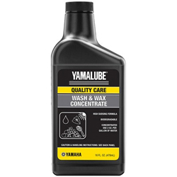 Yamaha watercraft accessories & apparel yamaclean wash & wax concentrate