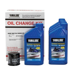 Yamaha watercraft accessories & apparel yamalube watercraft ii oil change kit for sport boats & wave