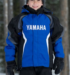 Yamaha snowmobile accessories & apparel youth & childrens yamaha velocity jacket