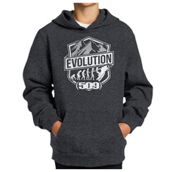 Yamaha snowmobile accessories & apparel youth 509 evolution pullover hooded sweatshirt