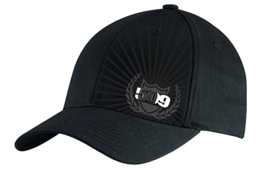 Yamaha snowmobile accessories & apparel 509 chrome emblem flex baseball cap