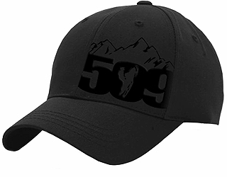 Yamaha snowmobile accessories & apparel 509 mountain flex baseball cap