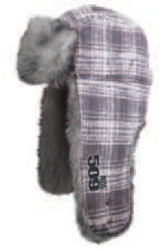 Yamaha snowmobile accessories & apparel 509 trapper fur hat