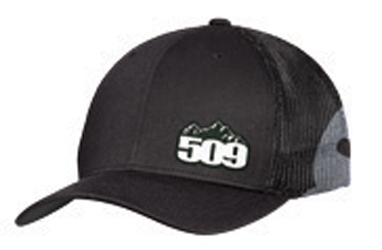 Yamaha snowmobile accessories & apparel mens 509 mesh trucker adjustable baseball cap