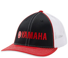 Yamaha snowmobile accessories & apparel yamaha logo mesh baseball cap