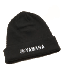 Yamaha snowmobile accessories & apparel yamaha roll-up beanie