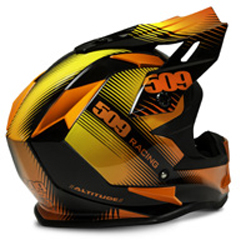 Yamaha snowmobile accessories & apparel 509 altitude helmet