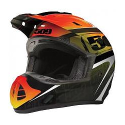 Yamaha snowmobile accessories & apparel 509 evolution youth helmet