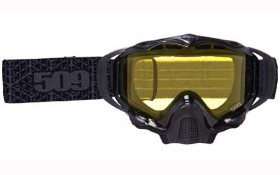 Yamaha snowmobile accessories & apparel 509 sinister x5 goggles