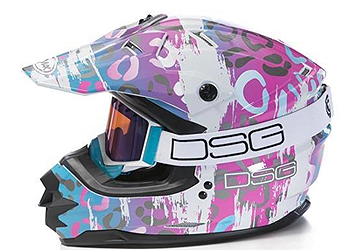 Yamaha snowmobile accessories & apparel womens divas snowgear cold-weather helmet