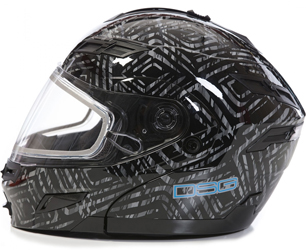 Yamaha snowmobile accessories & apparel womens divas snowgear modular helmet