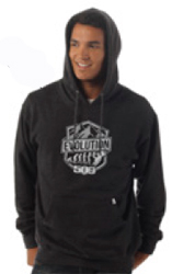 Yamaha snowmobile accessories & apparel 509 evolution pullover hooded sweatshirt
