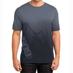 Yamaha snowmobile accessories & apparel 509 fade t-shirt