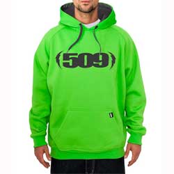 Yamaha snowmobile accessories & apparel 509 shocker pullover hooded sweatshirt