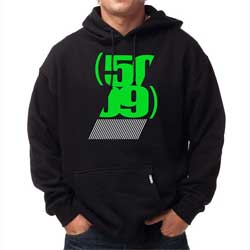 Yamaha snowmobile accessories & apparel 509 split pullover hooded sweatshirt