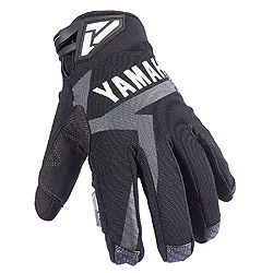 Yamaha snowmobile accessories & apparel yamaha attack gloves by fxr