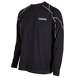 Yamaha snowmobile accessories & apparel yamaha base layer shirt