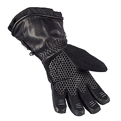 Yamaha snowmobile accessories & apparel yamaha leather gauntlet gloves by fxr