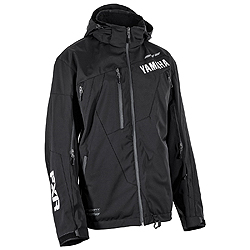 Yamaha snowmobile accessories & apparel yamaha mission lite four-way stretch jacket by fxr