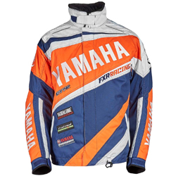 Yamaha snowmobile accessories & apparel yamaha race jacket by fxr