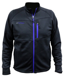 Yamaha snowmobile accessories & apparel yamaha srviper mid layer jacket