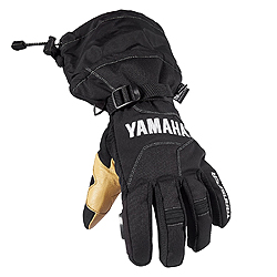 Yamaha snowmobile accessories & apparel yamaha transfer gloves by fxr