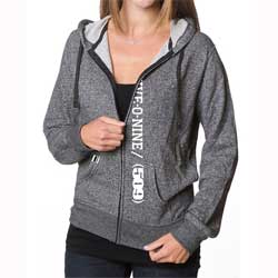 Yamaha snowmobile accessories & apparel womens 509 hooded sweatshirt