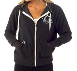 Yamaha snowmobile accessories & apparel womens 509 ride mountain zip hooded sweatshirt