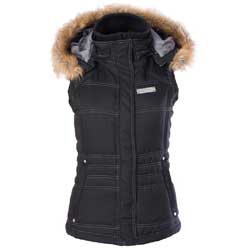 Yamaha snowmobile accessories & apparel womens divas snowgear hooded vest