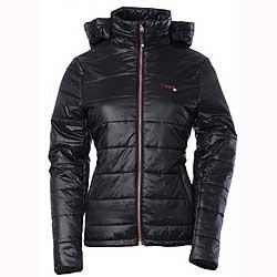 Yamaha snowmobile accessories & apparel womens divas snowgear love snow hooded puffer jacket