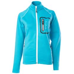 Yamaha snowmobile accessories & apparel womens divas snowgear performance fleece jacket