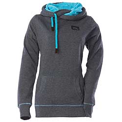 Yamaha snowmobile accessories & apparel womens divas snowgear side tie pullover hooded sweatshirt